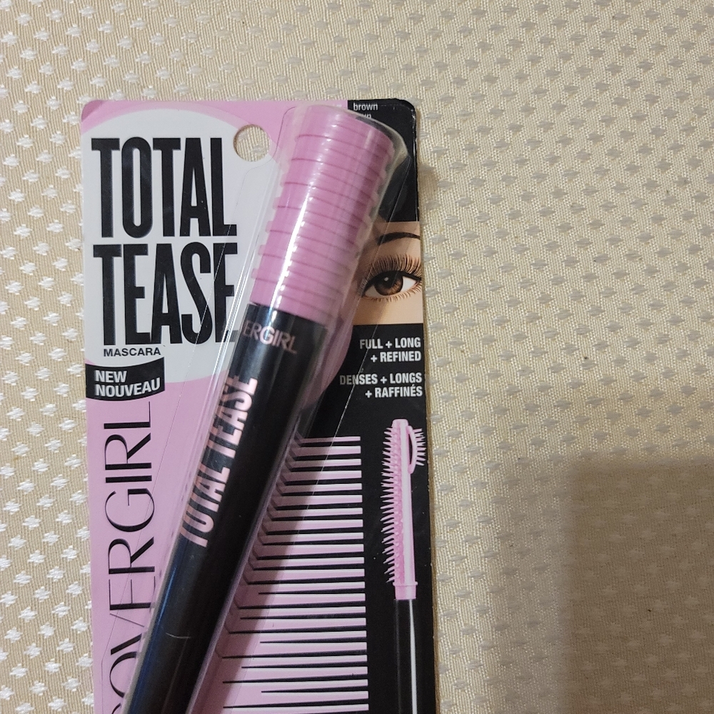 Cover girl total tease mascara